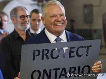 Ontario PC Leader Doug Ford says he wants to be premier ’forever’