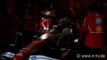 Splitter im Auge, kein Licht: Formel 1 startet mit allerhand Kuriositäten