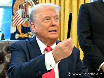 "È deciso, all'Ue imporremo dazi al 25%"