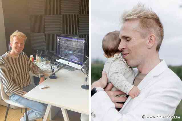 “Nu ben ik een echte papa”: in nieuwe podcast vertelt Pieterjan (38) over zijn adoptieavontuur