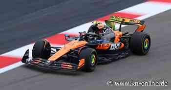 Formel 1: Lando Norris fährt Bestzeit am ersten Testtag