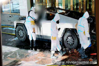 What are they hiding? Metro withholds manifesto of Cybertruck bomber