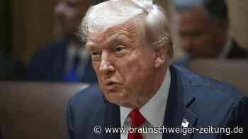 Trump kündigt für EU-Produkte „bald“ Zölle von 25 Prozent an
