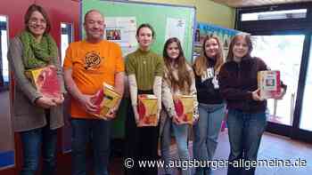 Fruchtsaftspende an den Kindergarten St. Michael Erpfting