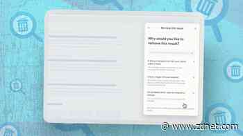 Google is now lets you delete personal info directly from Search - here's how