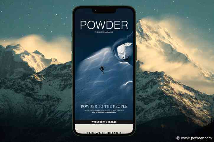 What's Inside the New POWDER Newsletter?