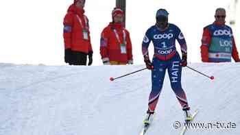 Als Baby auf der Straße gefunden: Haitis Schneekönigin mit bewegender Geschichte eröffnet WM