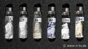 Metalle mit Superkräften: Was sind eigentlich Seltene Erden?