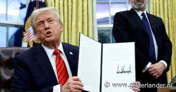 LIVE Trump president | Washington komt ‘snel’ met heffingen van 25 procent op producten uit Europa