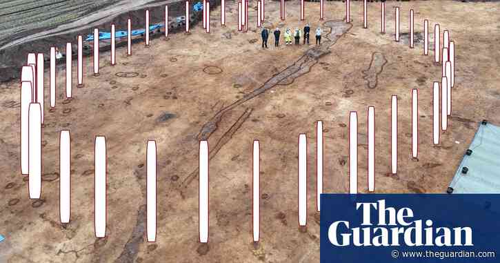 Stonehenge-like circle unearthed in Denmark may have links to UK