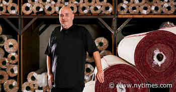 Who Makes the Red Carpet? Steve.