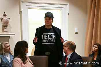 Musk en vedette du premier conseil des ministres de Trump 2.0