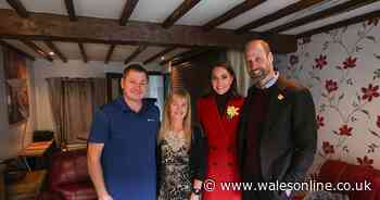 William and Kate visit: 'I've watched Will as a baby on the TV and now he's been in my living room'