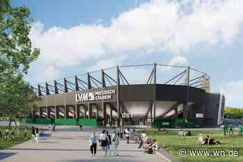 Neuer Name „LVM-Preußenstadion“ jetzt offiziell