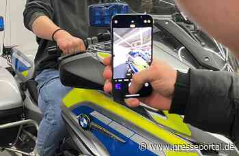 POL-DO: Volle Drehzahl auf der Motorradmesse: Mensch und Maschine im Mittelpunkt am Stand der Polizei