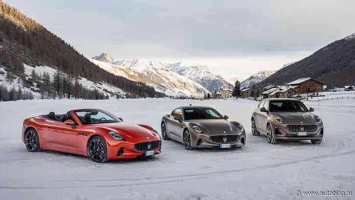 Maserati verkocht vorig jaar MINDER auto’s dan Ferrari