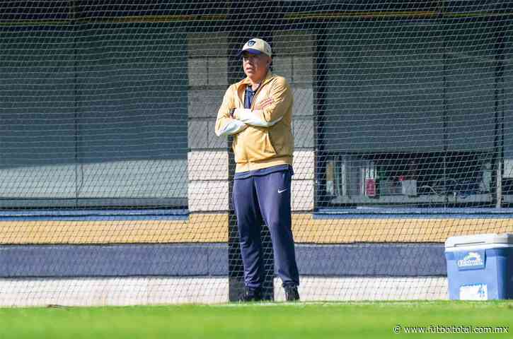 ¿Quién dirigirá a Pumas en el duelo vs Chivas?