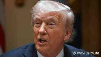 Reaktion aus Europa soll folgen: Trump kündigt Zölle von 25 Prozent gegen Produkte aus der EU an