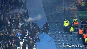 Unterhaching gegen Hansa: Stadion überraschend gesperrt: DFB sagt Drittliga-Spiel ab