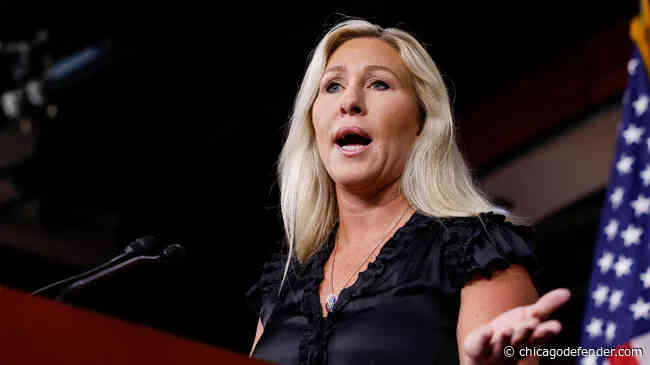 Marjorie Taylor Green Mocks Jasmine Crockett Months After Viral Clapback