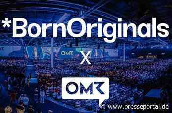 Born Originals wird Partner des OMR Festivals 2025 in Hamburg