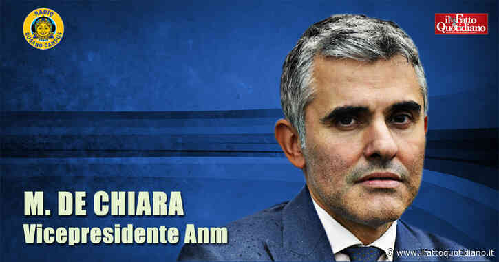 Sciopero magistrati, De Chiara (Anm): “No a un pm soggetto all’esecutivo, è spaventoso e pericoloso per i cittadini prima che per noi”