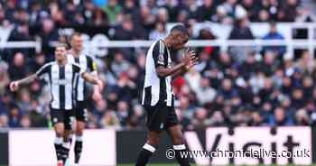 Alexander Isak's Newcastle United absence explained as star misses Liverpool clash