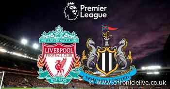 Liverpool vs Newcastle United LIVE: Updates from Anfield as Alexander Isak left out of squad
