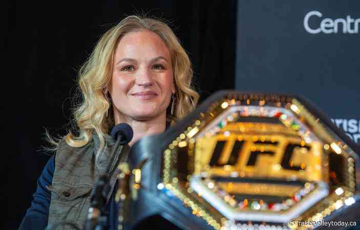 ‘Beautiful Violence:’ champs Muhammad, Shevchenko excited for UFC’s Montreal return