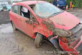 Search for 'Good Samaritan' Hull man who rescued woman from horrific car crash