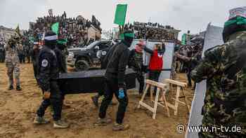 Rückführung nach Israel: Hamas will tote Geiseln ohne Zeremonie übergeben