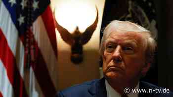 Machtwort vom Präsidenten: Trump: Kiew kann Nato-Mitgliedschaft vergessen