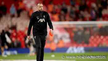 Heitinga vervangt geschorste Liverpool-coach Slot tegen Newcastle