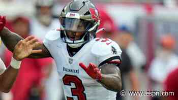 Source: Bucs to let Whitehead become free agent