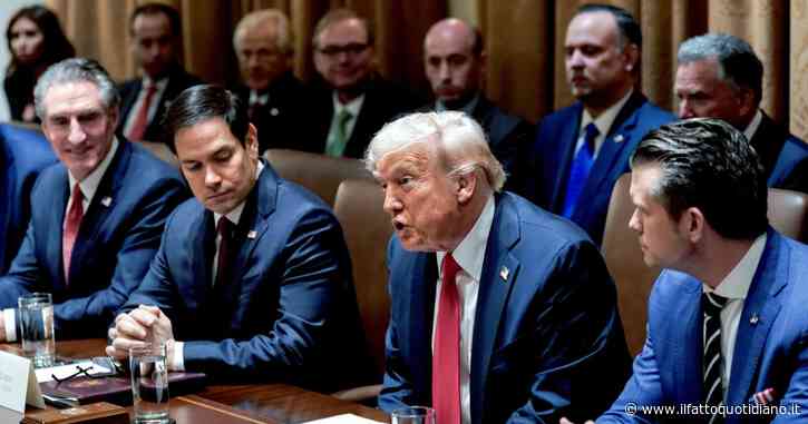 Donald Trump annuncia “dazi del 25%” all’Unione europea: “È nata per truffare gli Stati Uniti, ma ora sono io il presidente”