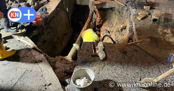 Wasserrohrbruch in Kiel: Kein Wasser am Knooper Weg