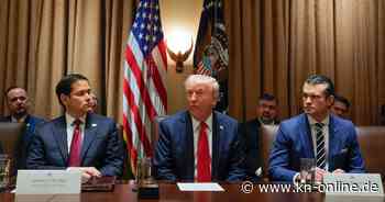 Trump: Zölle in Höhe von 25 Prozent für Waren aus der EU