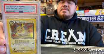 ‘It was targeted’: Winnipeg collectibles store hit by thieves in costly break-in