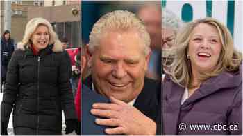 PC, NDP, Liberal leaders visit Hamilton as election looms