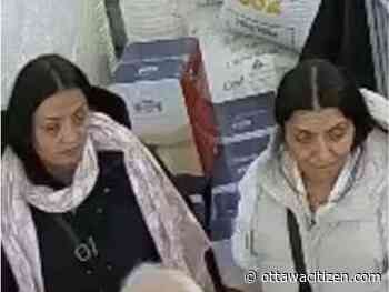 Two woman sought in Somerset Street 'distraction theft'