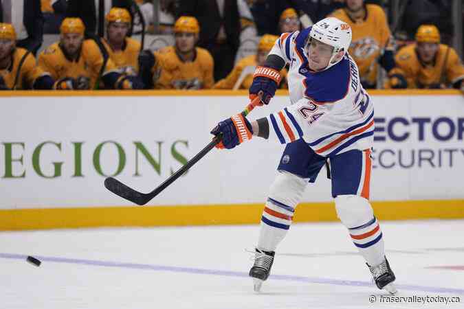 Oilers reclaim defenceman Travis Dermott off waivers from Wild