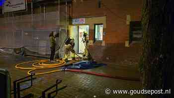 Brand in Cultuurhuis De Garenspinnerij aan de Turfsingel