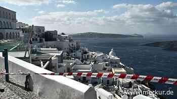 Santorini-Urlauber sitzen „praktisch auf dem Kraterrand“: Experte warnt vor beängstigendem Szenario