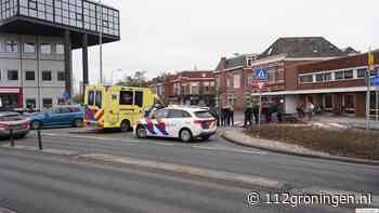 Ongeval op de kruising Hoendiep/Friesestraatweg