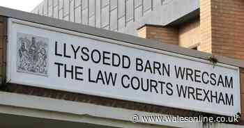 Man charged with murder after death on Wrexham estate