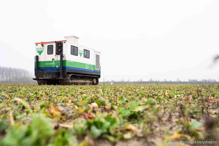 Bodemonderzoek gestart voor Zuiderhage in Lelystad
