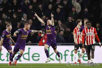 Go Ahead Eagles zet PSV te kijk en reist op 21 april af naar De Kuip