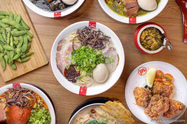 Famous Tokyo Chain Ramen Nagi set to open first Orange County spot