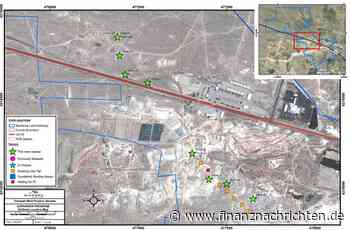 EQS-News: Blackrock Silver Corp.: Blackrock Silver stößt bei ersten Proben seines Programms zur Ausdehnung der Ressourcen bei Tonopah West auf mehrere AgEq-Abschnitte mit über 1 kg/t