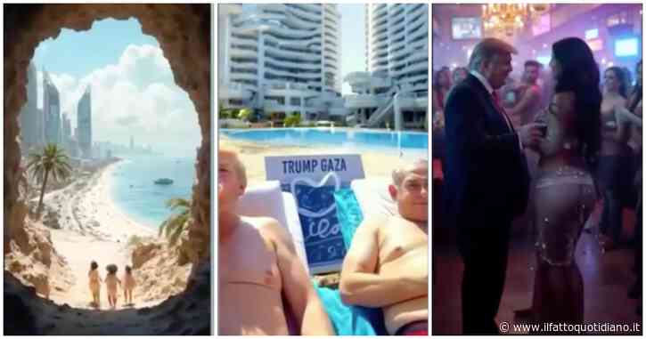 La Gaza trash di Trump non è una spacconata delle sue: oggi non ridiamo più